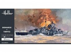 Heller - Bismarck + Tirpitz Twinset, 1/400, 85078