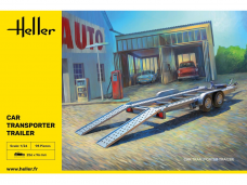 Heller - Car Transporter Trailer, 1/24, 80774