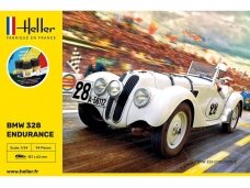 Heller - BMW 328 Endurance dāvanu komplekts, 1/24, 56782