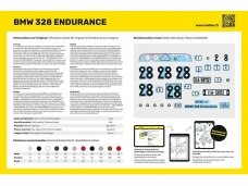 Heller - BMW 328 Endurance dāvanu komplekts, 1/24, 56782