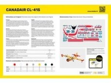 Heller - Canadair CL-415 Starter Set, 1/72, 56370