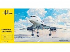 Heller - Concorde Air France, 1/72, 80469