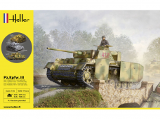 Heller - Pz.Kpfw.III J / L / M (4in1), 1/16, 30321