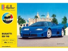 Heller - Bugatti EB 110 dovanų komplektas, 1/24, 56738