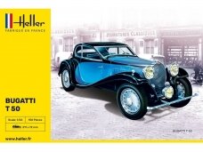 Heller - Bugatti T.50, 1/24, 80706