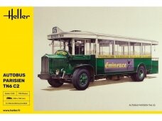 Heller - Autobus Parisien Renault TN6 C2, 1/24, 80789
