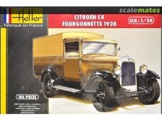 Heller - Citroen C4 Fourgonnette 1928, 1/24, 80703