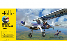 Heller - Dornier Do 27 / CASA C-127 Starter Set, 1/72, 35304