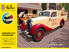 Heller - Mercedes 170 V Lieferwagen подарочный набор, 1/24, 56736