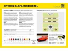 Heller - Citroėn C4 Splendid Hōtel подарочный набор, 1/24, 56713