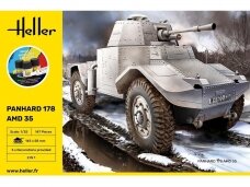 Heller - Panhard 178 AMD 35 mudeli komplekt, 1/35, 35325