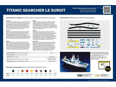 Heller - Titanic Searcher "Le Suroit", 1/200, 80615