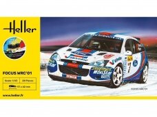 Heller - Ford Focus WRC'01 dovanų komplektas, 1/43, 56196