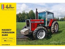 Heller - Massey Ferguson 2680, 1/24, 81402