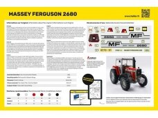 Heller - Massey Ferguson 2680, 1/24, 81402