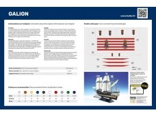 Heller - Galion Starter Set, 1/200, 56835