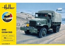 Heller -GMC US-Truck mudeli komplekt, 1/35, 57121