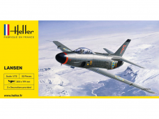 Heller - Saab 32 Lansen, 1/72, 80343