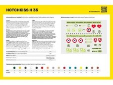 Heller -Hotchkiss H 35 mudeli komplekt, 1/35, 57132
