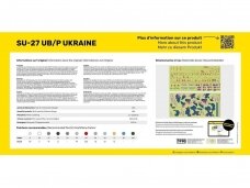 Heller - Su-27 UB/P Ukraine dāvanu komplekts, 1/72, 56371