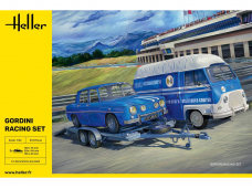 Heller - Gordini Racing Set, 1/24, 50328