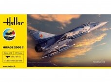 Heller - Mirage 2000 C Dovanų komplektas, 1/72, 56303