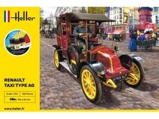 Heller - Renault Taxi Type AG mudeli komplekt, 1/24, 35705