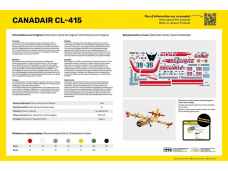 Heller - Canadair CL-415, 1/72, 80370