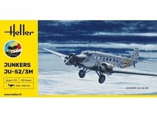 Heller - Junkers Ju-52/3M Starter Set, 1/72, 56380