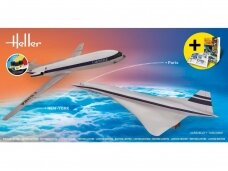 Heller - Concorde and Caravelle dovanų komplektas, 1/100, 52333