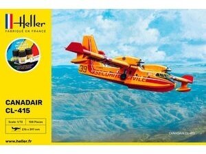 Heller - Canadair CL-415 подарочный набор, 1/72, 56370