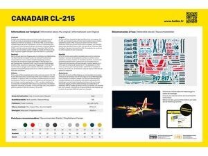 Heller - Canadair CL-215 Dovanų komplektas, 1/72, 56373 1