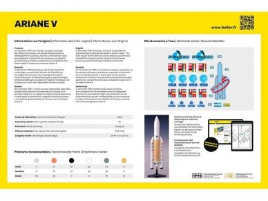 Heller - ARIANE 5 dovanų komplektas, 1/24, 56441 1