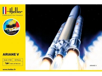 Heller - ARIANE 5 dovanų komplektas, 1/24, 56441