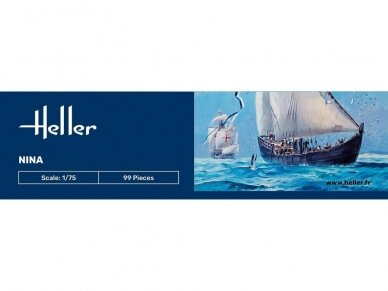 Heller - Caravel Nina подарочный набор, 1/75, 56815 2 Heller - Caravel Nina подарочный набор, 1/75, 56815 2