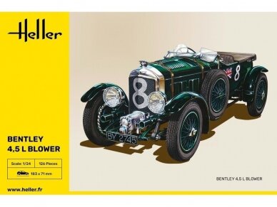 Heller - Bentley 4.5L Blower, 1/24, 80722