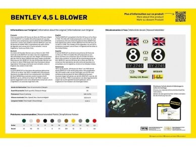 Heller - Bentley 4.5L Blower, 1/24, 80722 1