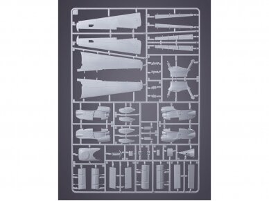 Heller - Grumman E-2C Hawkeye dāvanu komplekts, 1/72, 58300 11 Heller - Grumman E-2C Hawkeye dāvanu komplekts, 1/72, 58300 11