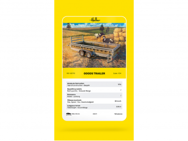 Heller - Goods Trailer, 1/24, 80778 6 Heller - Goods Trailer, 1/24, 80778 6