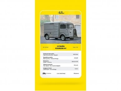Heller - Citroen Fourgon Type H, 1/24, 80768 3 Heller - Citroen Fourgon Type H, 1/24, 80768 3
