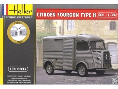 Heller - Citroen Fourgon Type H, 1/24, 80768