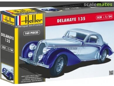 Heller - Delahaye 135, 1/24, 80707