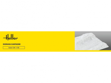 Heller - Socle Diorama Campagne, 1/35, 81254 2 Heller - Socle Diorama Campagne, 1/35, 81254 2