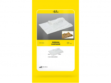 Heller - Socle Diorama Campagne, 1/35, 81254 3 Heller - Socle Diorama Campagne, 1/35, 81254 3