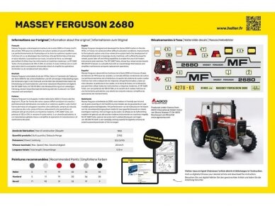Heller - Massey Ferguson 2680, 1/24, 81402 1 Heller - Massey Ferguson 2680, 1/24, 81402 1