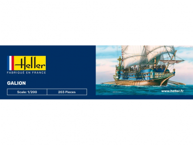Heller - Galion, 1/200, 80835 3 Heller - Galion, 1/200, 80835 3