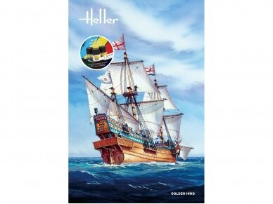 Heller - Golden Hind подарочный набор, 1/96, 56829