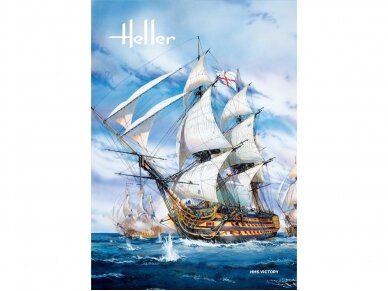 Heller - HMS Victory, 1/100, 80897 Heller - HMS Victory, 1/100, 80897
