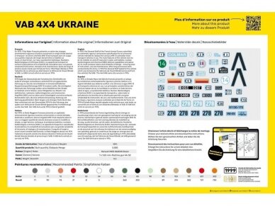 Heller - VAB 4x4 Ukraine dāvanu komplekts, 1/35, 57130 1