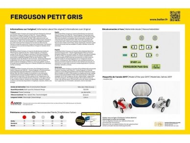 Heller - Ferguson TE 20 Petit, 1/24, 81401 1 Heller - Ferguson TE 20 Petit, 1/24, 81401 1
